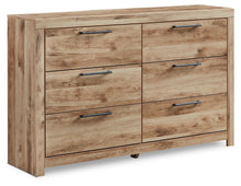 Load image into Gallery viewer, Hyanna - Six Drawer Dresser - Tan Brown
