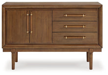 Load image into Gallery viewer, Lyncott - Dining Room Server - Brown
