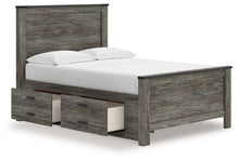 Load image into Gallery viewer, Frandern - Storage Panel Bedroom Set
