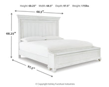 Load image into Gallery viewer, Kanwyn - Panel Bed

