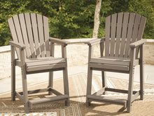 Load image into Gallery viewer, Seacliff Beach - Barstool (Set of 2) - Medium Brown
