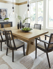 Load image into Gallery viewer, Galliden - Rectangular Dining Room Table - Light Brown
