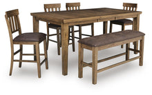 Load image into Gallery viewer, Urbinforte - Counter Height Extension Dining Table Set

