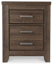Load image into Gallery viewer, Juararo - Two Drawer Night Stand - Dark Brown
