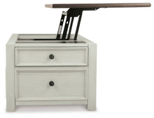 Load image into Gallery viewer, Bolanburg - Lift Top Cocktail Table - White / Brown / Beige
