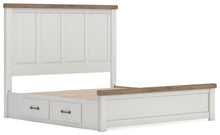 Load image into Gallery viewer, Savonport - Panel Storage Bed
