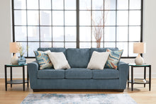 Load image into Gallery viewer, Cashton - Queen Sofa Sleeper - Blue
