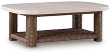 Load image into Gallery viewer, Dolan Creek - Rectangular Cocktail Table - Beige / Brown
