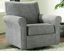 Load image into Gallery viewer, Renley - Swivel Glider Accent Chair - Ash
