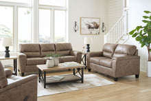 Load image into Gallery viewer, Navi - 3 Pc. - Sofa, Loveseat, Rocker Recliner - Fossil
