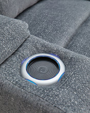 Load image into Gallery viewer, Studio Cave - Power Reclining Sofa - Steel
