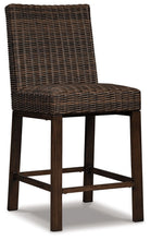 Load image into Gallery viewer, Paradise Trail - Barstool (Set of 2) - Medium Brown
