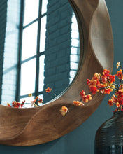 Load image into Gallery viewer, Aajon - Accent Mirror - Brown
