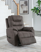 Load image into Gallery viewer, Snowfield - Power Lift Recliner - Gunmetal
