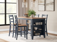 Load image into Gallery viewer, Gesthaven - Rectangular Dining Room Counter Set
