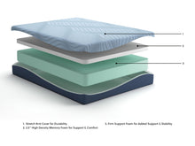 Load image into Gallery viewer, Peak 2.0 10 Memory Foam - Mattress
