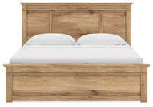 Load image into Gallery viewer, Makidern - Panel Storage Bed With Under Bed Storage Unit
