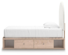 Load image into Gallery viewer, Arloster - Upholstered Panel Bed
