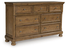 Load image into Gallery viewer, Feddinger - Dresser - Medium Brown
