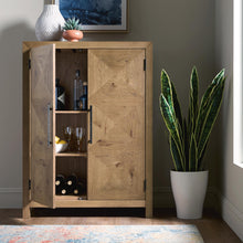Load image into Gallery viewer, Clayburns - Bar Cabinet - Light Brown
