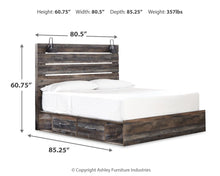 Load image into Gallery viewer, Drystan - Panel Bed
