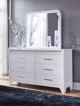 Load image into Gallery viewer, Jarlee - Dresser And Mirror - White
