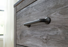 Load image into Gallery viewer, Bronyan - Two Drawer Night Stand - Dark Gray
