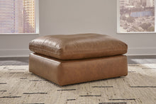 Load image into Gallery viewer, Emilia - 3 Pc. - 2-Piece Sectional Loveseat, Ottoman - Caramel
