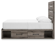 Load image into Gallery viewer, Graystorm - Panel Bed With Storage
