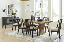 Load image into Gallery viewer, Galliden - Dining Upholstered Side Chair (Set of 2) - Black

