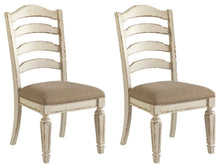 Load image into Gallery viewer, Realyn - Dining UPH Side Chair (Set of 2) - Ladderback - Chipped White
