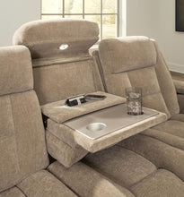 Load image into Gallery viewer, Mixed Motion - Power Reclining Sofa With Adjustable Headrest
