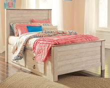 Load image into Gallery viewer, Willowton - Panel Bed
