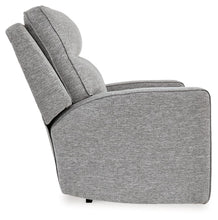 Load image into Gallery viewer, Biscoe - Power Recliner /Adj Headrest - Pewter
