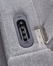 Load image into Gallery viewer, Pineland - Glider Power Recliner With Audio System - Pewter
