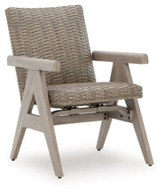 Load image into Gallery viewer, Cliff Trails - Rocking Arm Chair (Set of 2) - Beige
