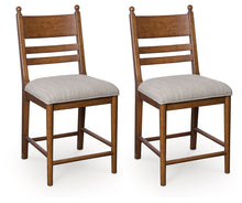 Load image into Gallery viewer, Greddinton - Upholstered Barstool (Set of 2)
