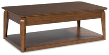 Load image into Gallery viewer, Trenmour - Rectangular Cocktail Table - Medium Brown
