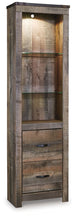 Load image into Gallery viewer, Trinell - Pier - 2-drawers - Brown

