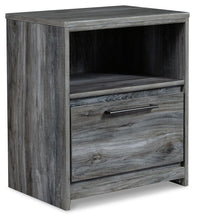 Load image into Gallery viewer, Baystorm - Panel Bedroom Set - Gray
