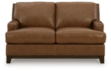 Load image into Gallery viewer, Saonara - Loveseat - Amber
