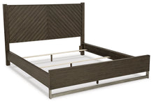 Load image into Gallery viewer, Arkenton - 5 Pc. - Dresser, Mirror, King Panel Bed - Grayish Brown
