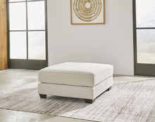 Load image into Gallery viewer, Lerenza - Oversized Accent Ottoman - Birch
