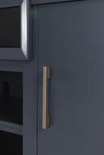 Load image into Gallery viewer, Landocken - XL TV Stand W/Fireplace Option - Brown / Blue
