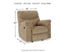 Load image into Gallery viewer, Alphons - Rocker Recliner
