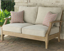 Load image into Gallery viewer, Clare View - Loveseat w/Cushion - Beige
