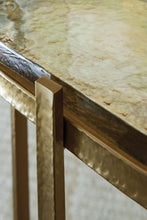 Load image into Gallery viewer, Porterville - Accent Table - Gold Finish
