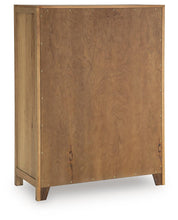 Load image into Gallery viewer, Clayburns - Bar Cabinet - Light Brown
