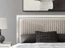 Load image into Gallery viewer, Zuraleus - Upholstered Panel Bed
