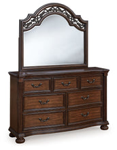 Load image into Gallery viewer, Lavinton - Dresser And Mirror - Brown

